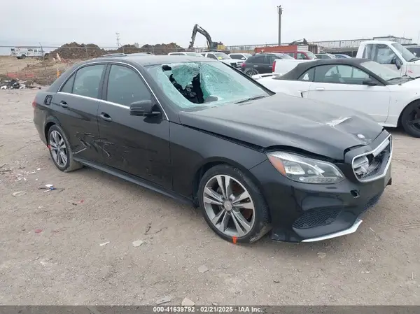 WDDHF5KB5GB171098 2016 MERCEDES-BENZ E-KLASSE - Image 1