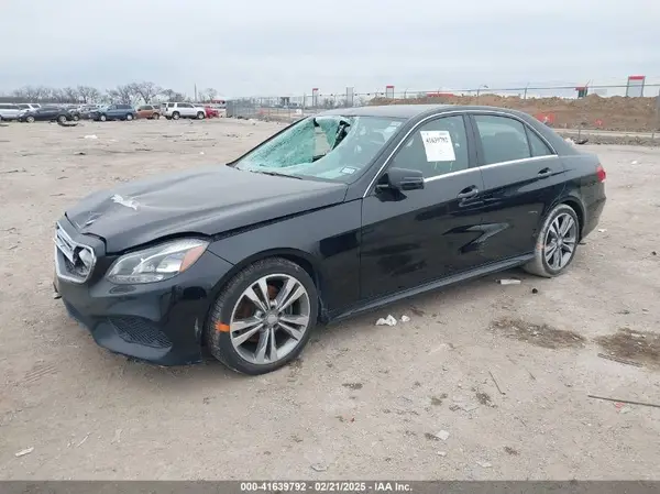 WDDHF5KB5GB171098 2016 MERCEDES-BENZ E-KLASSE - Image 2