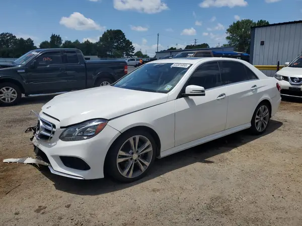 WDDHF5KB5GB187673 2016 MERCEDES-BENZ E-KLASSE - Image 1