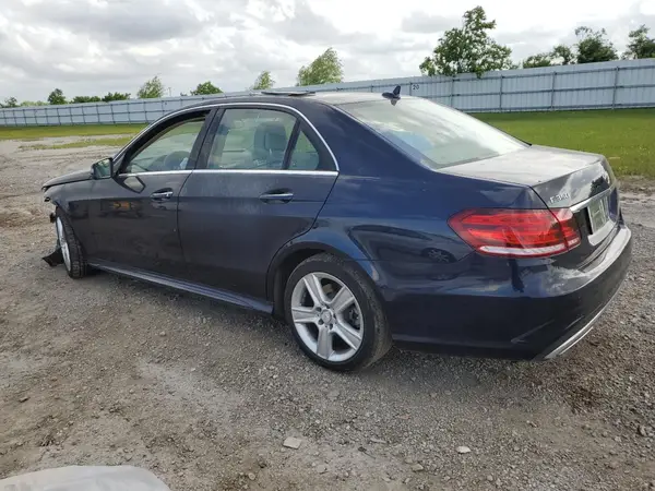WDDHF5KB5GB196180 2016 MERCEDES-BENZ E-KLASSE - Image 2