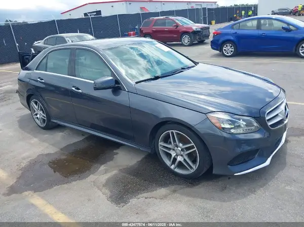 WDDHF5KB5GB201488 2016 MERCEDES-BENZ E-KLASSE - Image 1