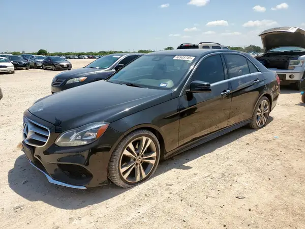 WDDHF5KB5GB225001 2016 MERCEDES-BENZ E-KLASSE - Image 1