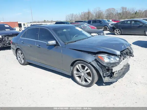 WDDHF5KB5GB226231 2016 MERCEDES-BENZ E-KLASSE - Image 1