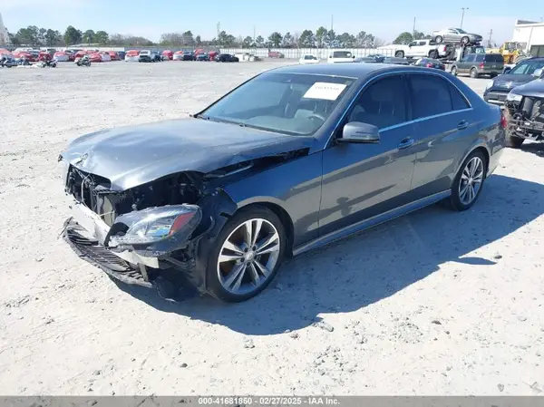 WDDHF5KB5GB226231 2016 MERCEDES-BENZ E-KLASSE - Image 2