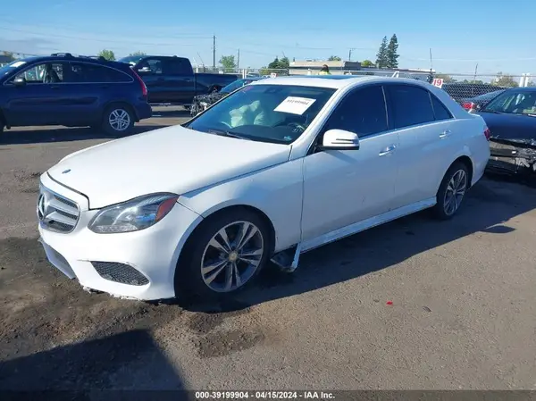WDDHF5KB5GB230005 2016 MERCEDES-BENZ E-KLASSE - Image 2