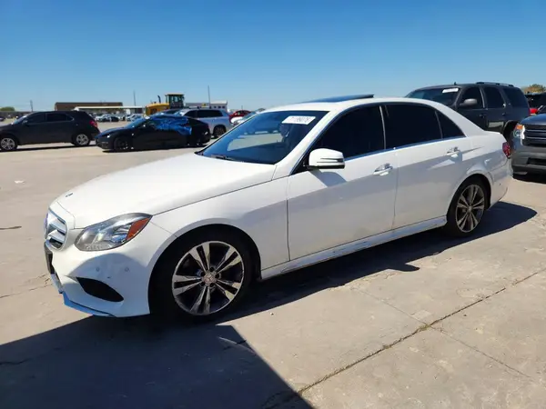 WDDHF5KB5GB232952 2016 MERCEDES-BENZ E-KLASSE - Image 1