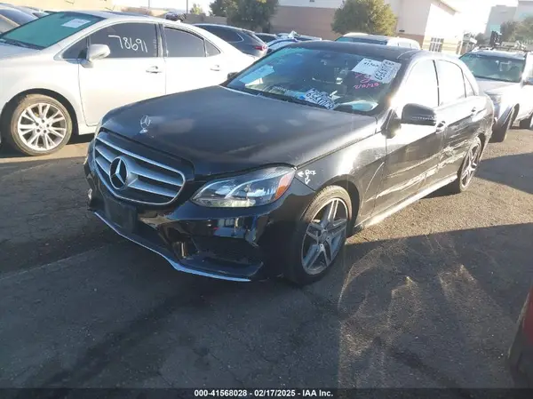 WDDHF5KB5GB241540 2016 MERCEDES-BENZ E-KLASSE - Image 2