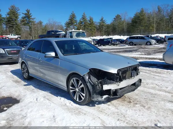 WDDHF5KB5GB245586 2016 MERCEDES-BENZ E-KLASSE