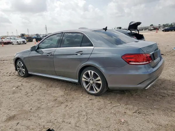 WDDHF5KB5GB302689 2016 MERCEDES-BENZ E-KLASSE - Image 2