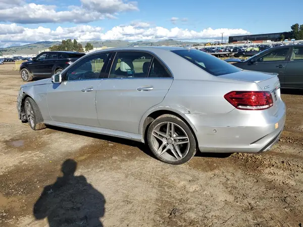 WDDHF5KB6GB183387 2016 MERCEDES-BENZ E-KLASSE - Image 2