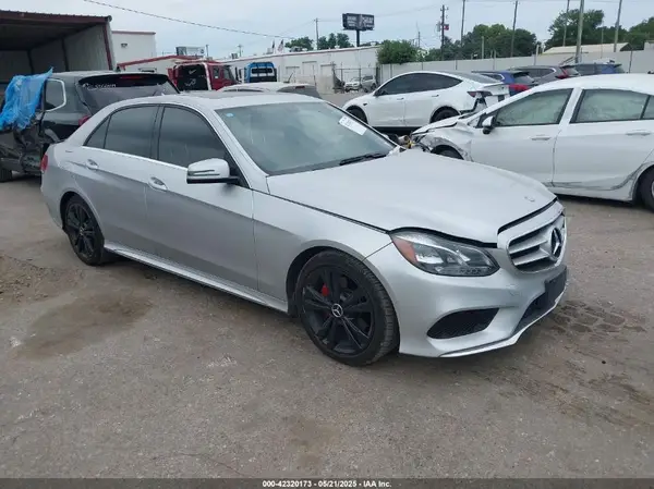 WDDHF5KB6GB193160 2016 MERCEDES-BENZ E-KLASSE - Image 1