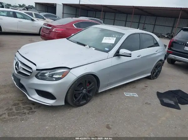 WDDHF5KB6GB193160 2016 MERCEDES-BENZ E-KLASSE - Image 2