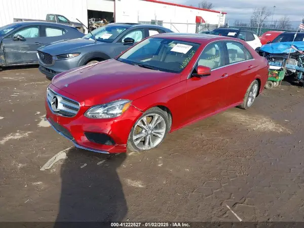WDDHF5KB6GB231048 2016 MERCEDES-BENZ E-KLASSE - Image 2