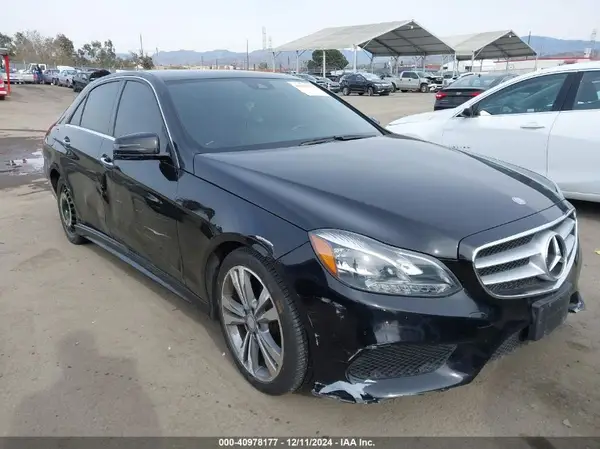 WDDHF5KB6GB264678 2016 MERCEDES-BENZ E-KLASSE - Image 1