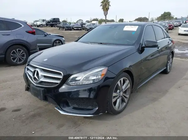 WDDHF5KB6GB264678 2016 MERCEDES-BENZ E-KLASSE - Image 2