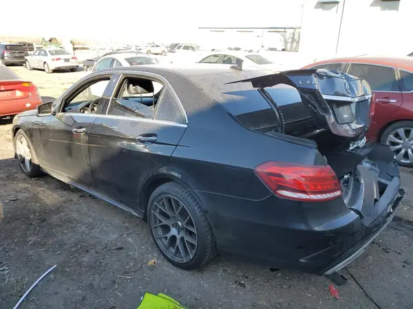 WDDHF5KB6GB307884 2016 MERCEDES-BENZ E-KLASSE - Image 2