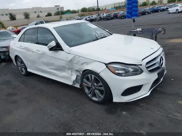 WDDHF5KB7GB211245 2016 MERCEDES-BENZ E-KLASSE - Image 1