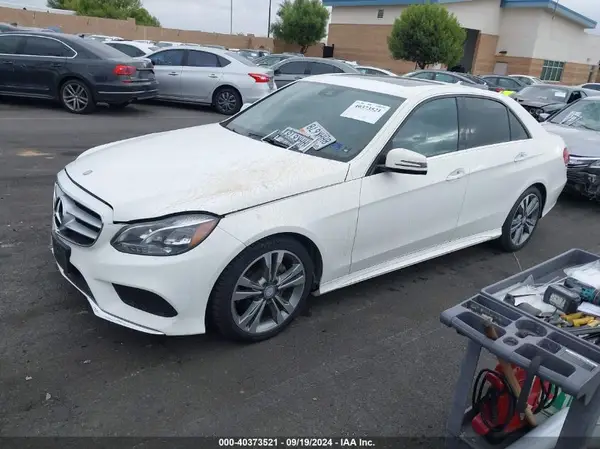 WDDHF5KB7GB211245 2016 MERCEDES-BENZ E-KLASSE - Image 2