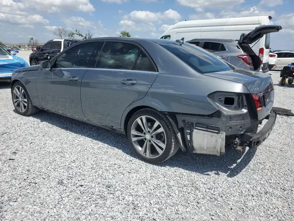 WDDHF5KB7GB216137 2016 MERCEDES-BENZ E-KLASSE - Image 2