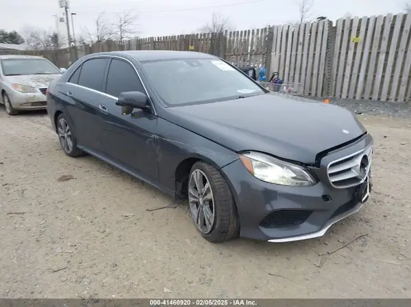 WDDHF5KB7GB250613 2016 MERCEDES-BENZ E-KLASSE - Image 1