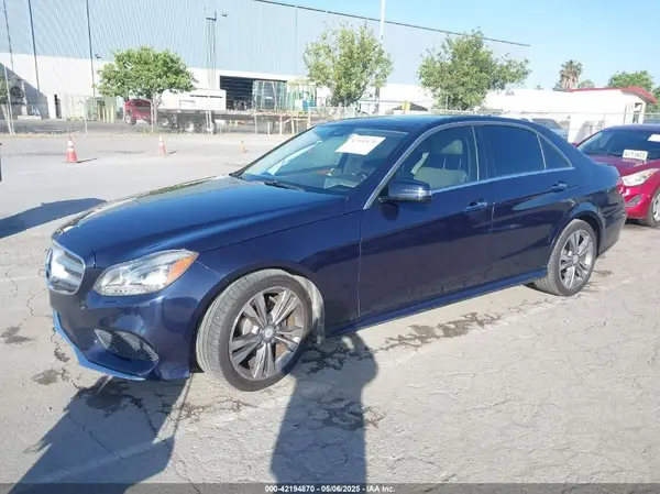 WDDHF5KB7GB261076 2016 MERCEDES-BENZ E-KLASSE - Image 2