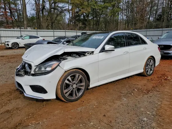 WDDHF5KB7GB283031 2016 MERCEDES-BENZ E-KLASSE - Image 1