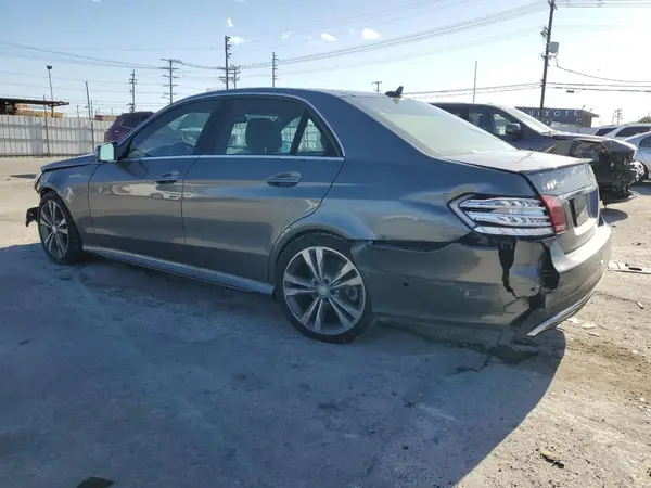 WDDHF5KB7GB309899 2016 MERCEDES-BENZ E-KLASSE - Image 2