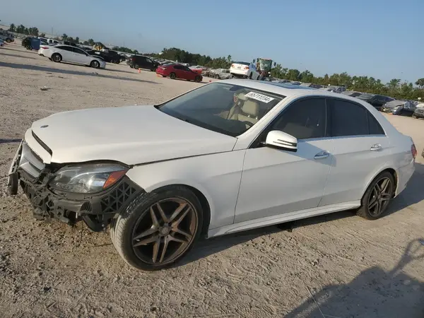 WDDHF5KB8GB214820 2016 MERCEDES-BENZ E-KLASSE - Image 1