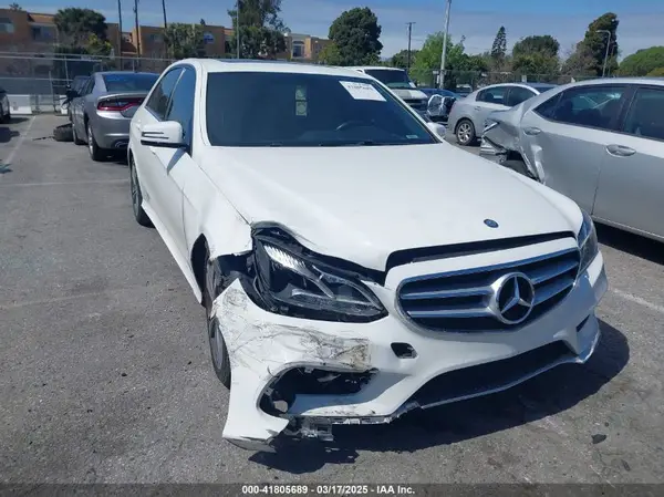 WDDHF5KB8GB256243 2016 MERCEDES-BENZ E-KLASSE - Image 1