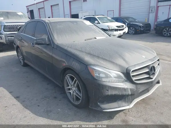 WDDHF5KB8GB305814 2016 MERCEDES-BENZ E-KLASSE