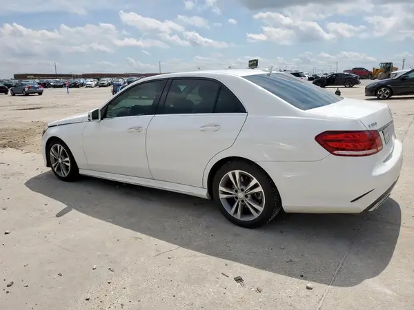 WDDHF5KB9GB182489 2016 MERCEDES-BENZ E-KLASSE - Image 2