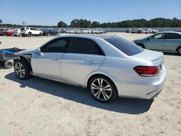 WDDHF5KB9GB226894 2016 MERCEDES-BENZ E-KLASSE - Image 2