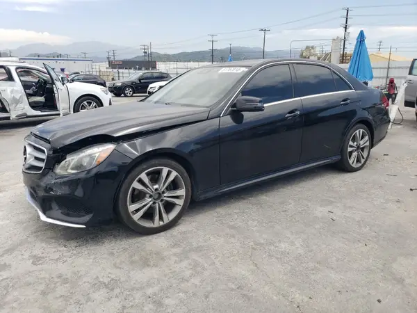 WDDHF5KB9GB255263 2016 MERCEDES-BENZ E-KLASSE - Image 1