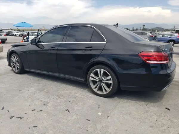 WDDHF5KB9GB255263 2016 MERCEDES-BENZ E-KLASSE - Image 2