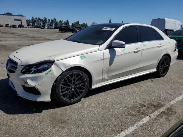 WDDHF5KB9GB270393 2016 MERCEDES-BENZ E-KLASSE - Image 1