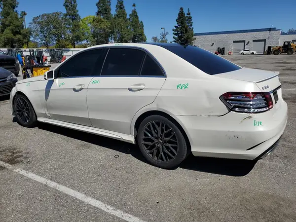 WDDHF5KB9GB270393 2016 MERCEDES-BENZ E-KLASSE - Image 2