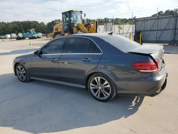 WDDHF5KBXGB185868 2016 MERCEDES-BENZ E-KLASSE - Image 2
