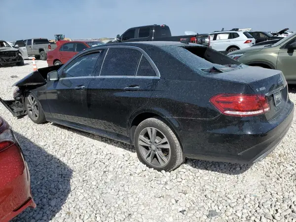 WDDHF5KBXGB190181 2016 MERCEDES-BENZ E-KLASSE - Image 2