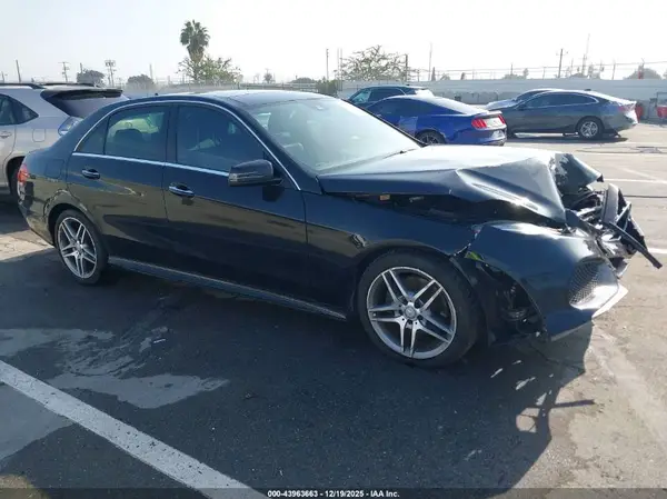 WDDHF5KBXGB237287 2016 MERCEDES-BENZ E-KLASSE - Image 1