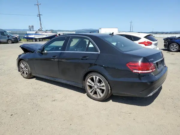 WDDHF5KBXGB252565 2016 MERCEDES-BENZ E-KLASSE - Image 2