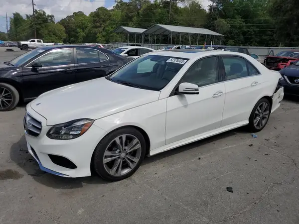 WDDHF5KBXGB257328 2016 MERCEDES-BENZ E-KLASSE - Image 1