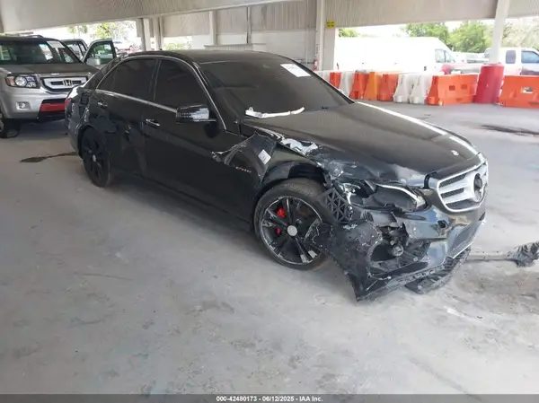 WDDHF5KBXGB262786 2016 MERCEDES-BENZ E-KLASSE - Image 1