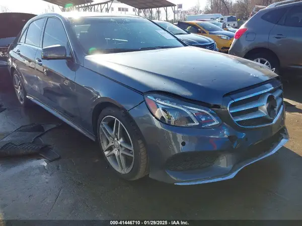 WDDHF6FB1GB193468 2016 MERCEDES-BENZ E-KLASSE - Image 1