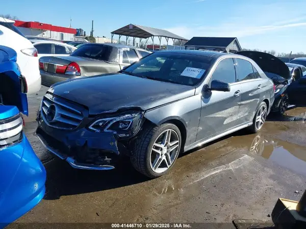 WDDHF6FB1GB193468 2016 MERCEDES-BENZ E-KLASSE - Image 2