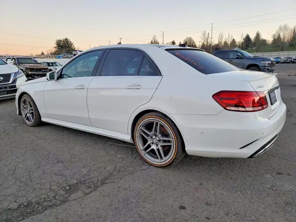 WDDHF6FB2GB191843 2016 MERCEDES-BENZ E-KLASSE - Image 2