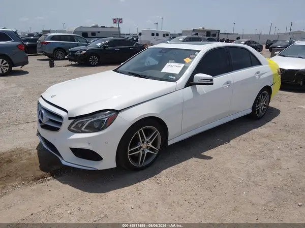WDDHF6FB3GB247496 2016 MERCEDES-BENZ E-KLASSE - Image 2