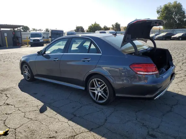 WDDHF6FB8GB189451 2016 MERCEDES-BENZ E-KLASSE - Image 2