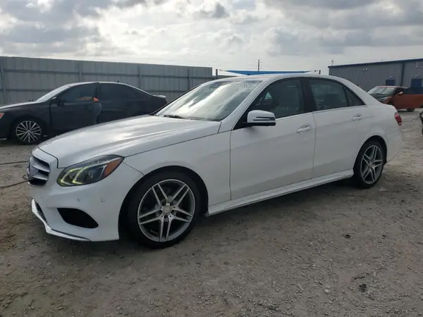 WDDHF6FB9GB250466 2016 MERCEDES-BENZ E-KLASSE - Image 1