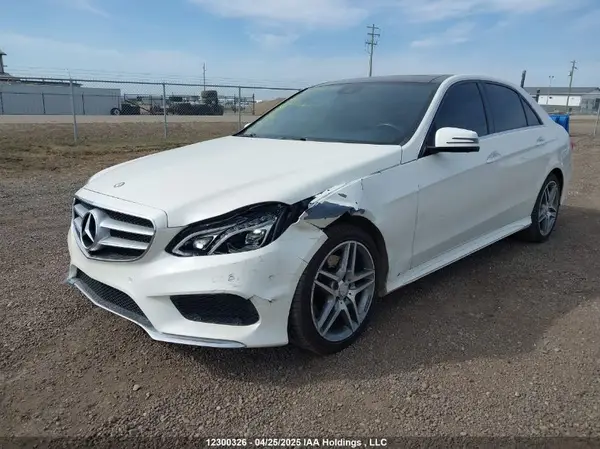 WDDHF6HB0GB286771 2016 MERCEDES-BENZ E-KLASSE - Image 2