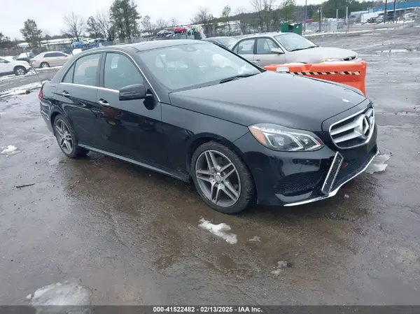 WDDHF6HB1GB184329 2016 MERCEDES-BENZ E-KLASSE - Image 1